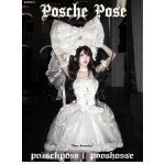 Moonlight Vow - Little Swan Ballet Dress by Poshepose (PSP09)