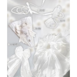 Moonlight Vow - Little Swan Ballet Dress by Poshepose (PSP09)