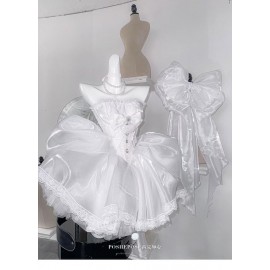 Moonlight Vow - Little Swan Ballet Dress by Poshepose (PSP09)