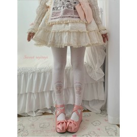 Doll's House Sweet Lolita Tights by Roji Roji (RJ41)