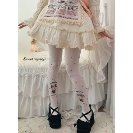 Doll's House Sweet Lolita Tights by Roji Roji (RJ41)