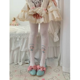 Doll's House Sweet Lolita Tights by Roji Roji (RJ41)