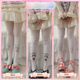 Doll's House Sweet Lolita Tights by Roji Roji (RJ41)