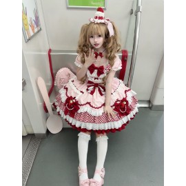 Berry Sweetheart Sweet Lolita Dress OP by Sakura Princess (SPS04)