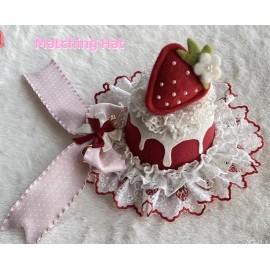 Berry Sweetheart Sweet Lolita Dress OP by Sakura Princess (SPS04)