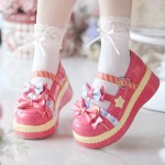 Sweet Lolita Kawaii Platform Shoes By Milk Candy Bear (MCB01)