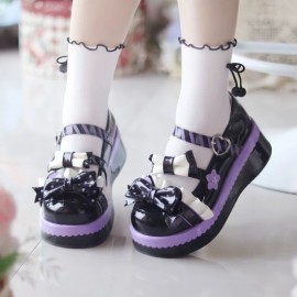 Sweet Lolita Kawaii Platform Shoes By Milk Candy Bear (MCB01)