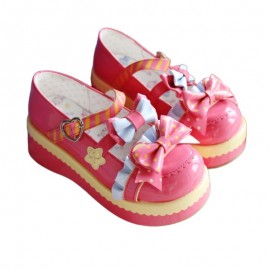 Sweet Lolita Kawaii Platform Shoes By Milk Candy Bear (MCB01)