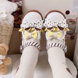 Sweet Lolita Kawaii Platform Shoes By Milk Candy Bear (MCB01)