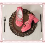 Candy Girl Kawaii High Heels Shoes by Milk Candy Bear (MCB02)