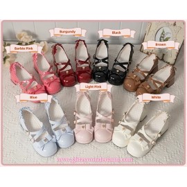Candy Girl Kawaii High Heels Shoes by Milk Candy Bear (MCB02)