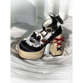 Alice In Wonderland Lolita Shoes (SHS01)