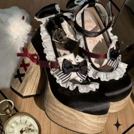 Alice In Wonderland Lolita Shoes (SHS01)