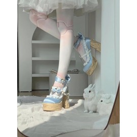 Alice In Wonderland Lolita Shoes (SHS01)