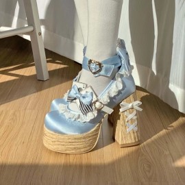 Alice In Wonderland Lolita Shoes (SHS01)