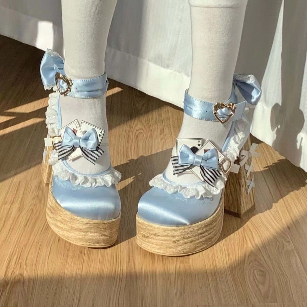 Alice In Wonderland Lolita Shoes (SHS01)