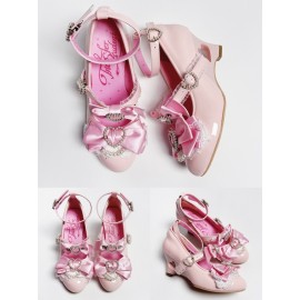 Showa Promise Heart Heels Shoes by Transfer Student (TSS01)