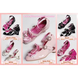 Showa Promise Heart Heels Shoes by Transfer Student (TSS01)