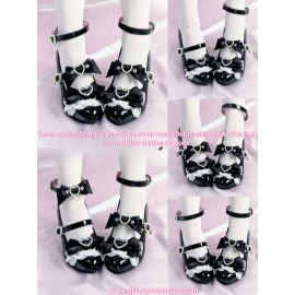 Showa Promise Heart Heels Shoes by Transfer Student (TSS01)