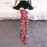 Printed Kawaii Over-the-Knee Stockings Socks (LTP02)