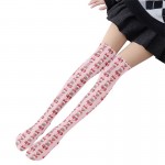 Printed Kawaii Over-the-Knee Stockings Socks (LTP02)