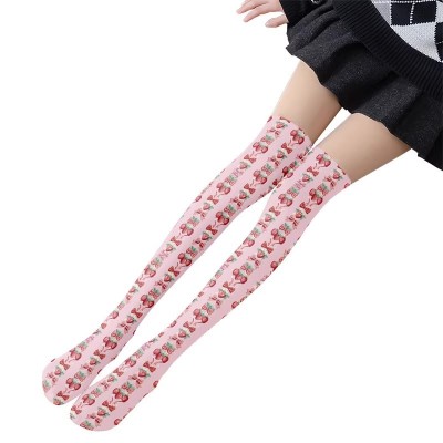 Printed Kawaii Over-the-Knee Stockings Socks (LTP02)