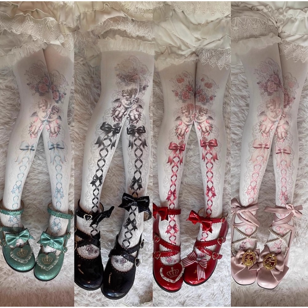 Rose Angel Lolita Tights (RMA01)