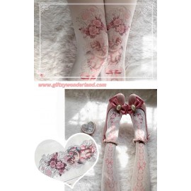 Rose Angel Lolita Tights (RMA01)