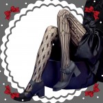 Gothic Clown Tights (SOK02)