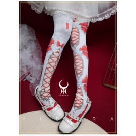 Witching Night Lolita Tights by Yidhra (YD01)