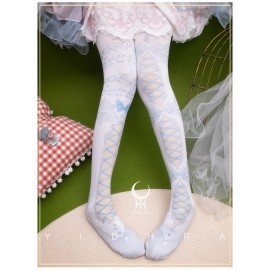 Witching Night Lolita Tights by Yidhra (YD01)
