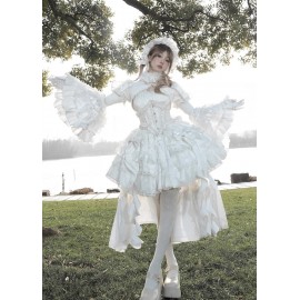 Caliburn · Sword in the Stone Gothic Lolita Dress by Smoothy (SYW01)