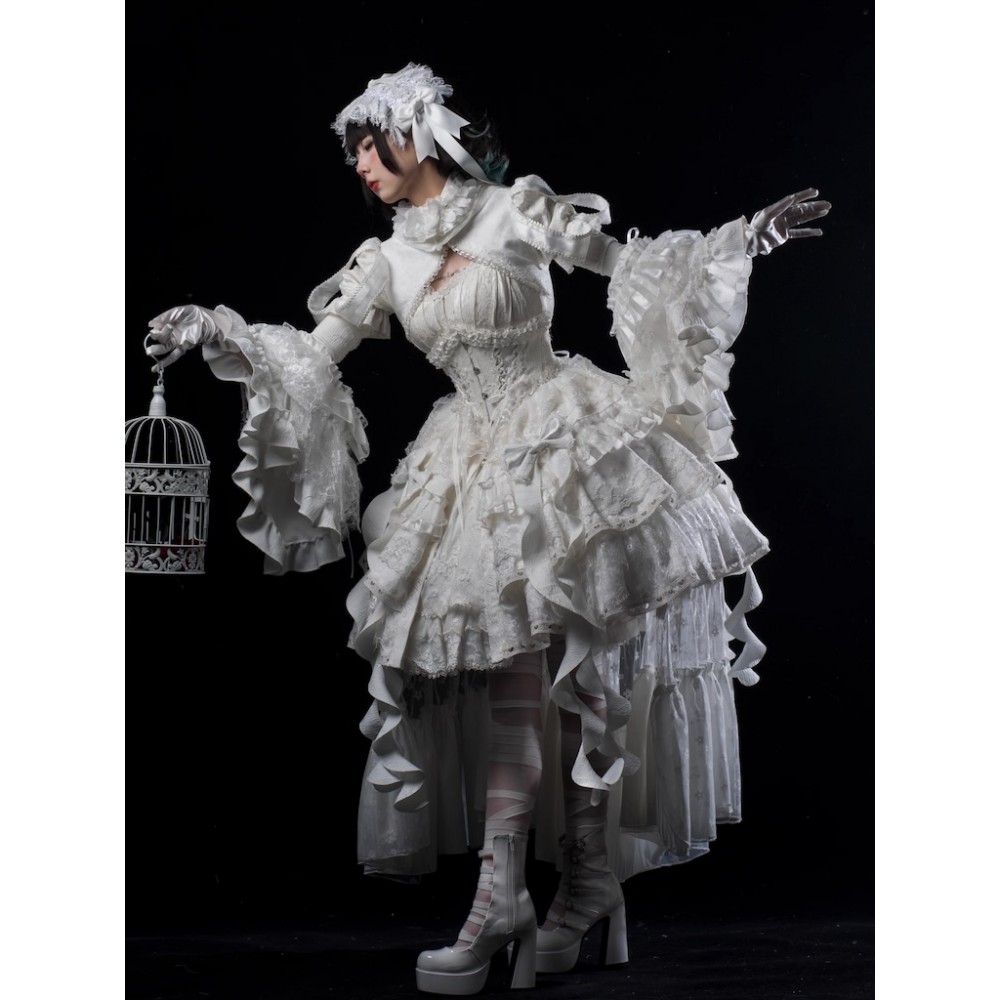 Caliburn · Sword in the Stone Gothic Lolita Dress by Smoothy (SYW01)
