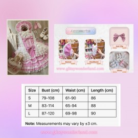 Retro Plaid Sweet Lolita JSK Dress by Tatata Lolita (TTT01)