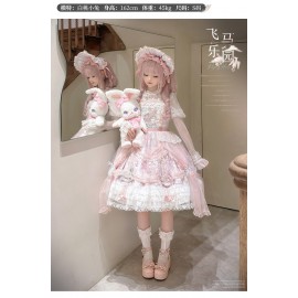 Pegasus Paradise Classic Lolita Dress JSK By Urtto (UT02)