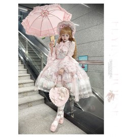 Pegasus Paradise Classic Lolita Dress JSK By Urtto (UT02)