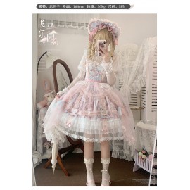 Pegasus Paradise Classic Lolita Dress JSK By Urtto (UT02)