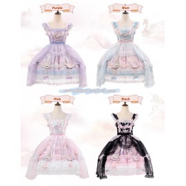 Pegasus Paradise Classic Lolita Dress JSK By Urtto (UT02)
