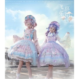 Pegasus Paradise Classic Lolita Dress JSK By Urtto (UT02)