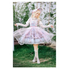 Pegasus Paradise Classic Lolita Dress JSK By Urtto (UT02)