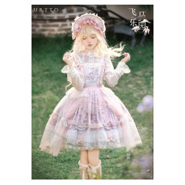 Pegasus Paradise Classic Lolita Dress JSK By Urtto (UT02)