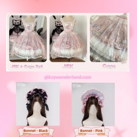 Pegasus Paradise Classic Lolita Dress JSK By Urtto (UT02)