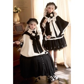 Rose Choir Sweet Lolita Cape by Urtto (UT04)