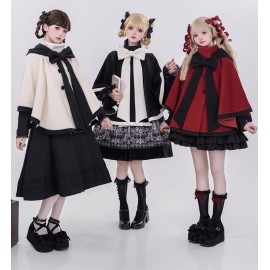 Rose Choir Sweet Lolita Cape by Urtto (UT04)
