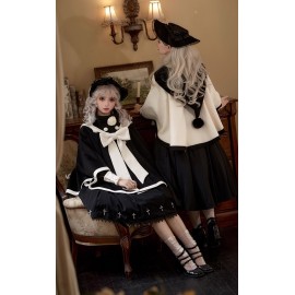 Rose Choir Sweet Lolita Cape by Urtto (UT04)