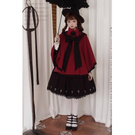 Rose Choir Sweet Lolita Cape by Urtto (UT04)