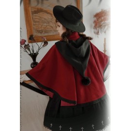 Rose Choir Sweet Lolita Cape by Urtto (UT04)