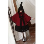 Rose Choir Sweet Lolita Cape by Urtto (UT04)