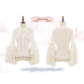 Pegasus Paradise Lolita Blouse by Urtto (UT05)