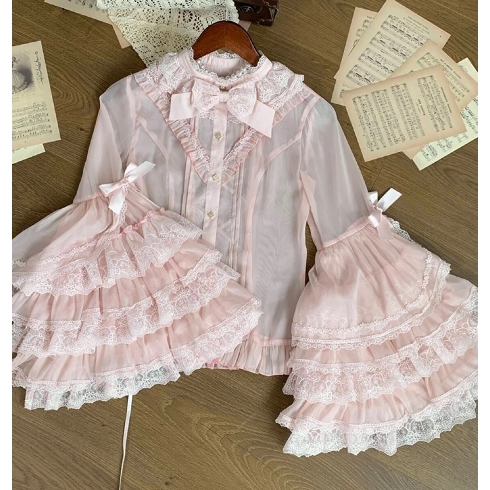 Pegasus Paradise Lolita Blouse by Urtto (UT05)